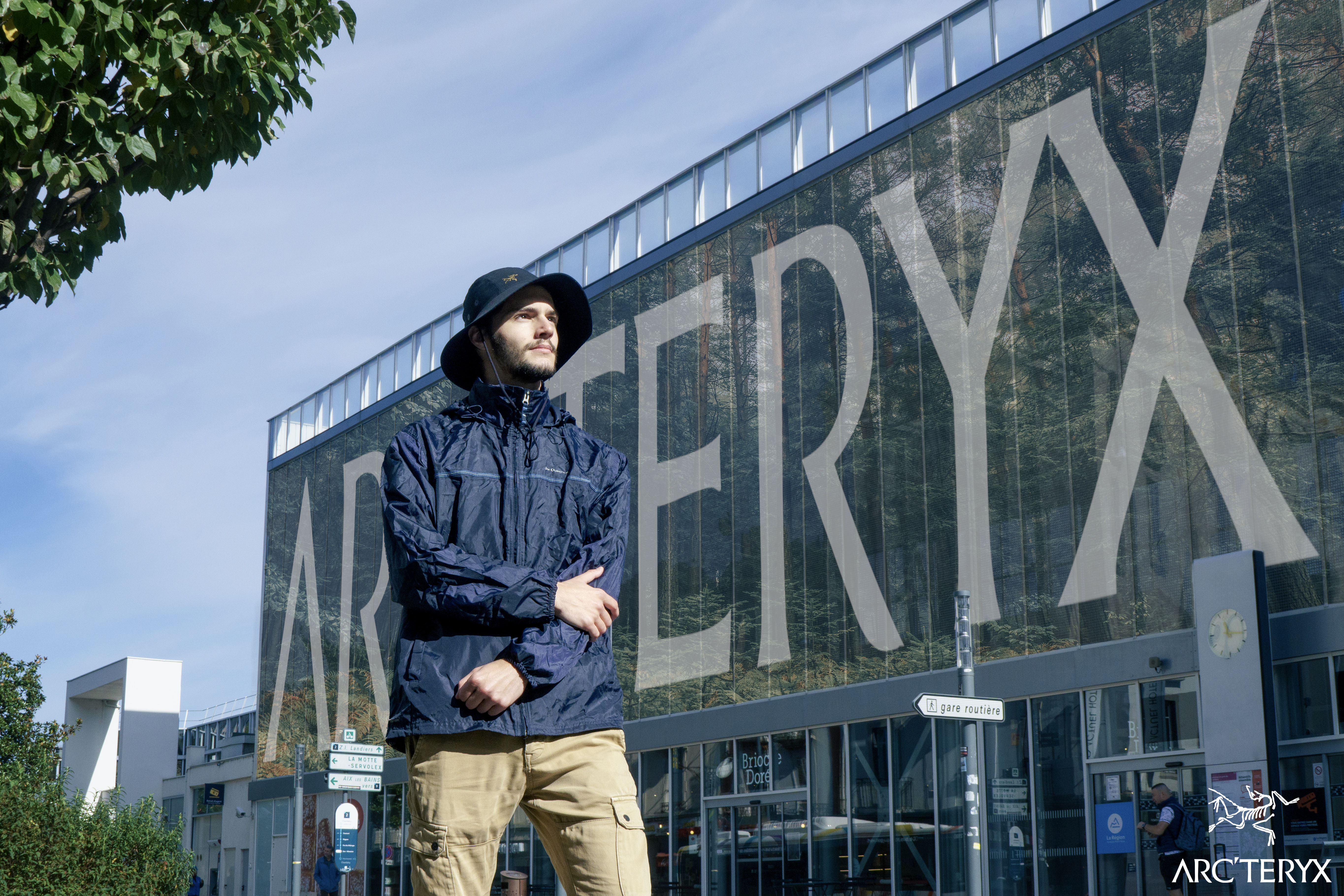 Shooting Arcteryx
